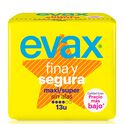 FINA y SEGURA Compresa Super Maxi  